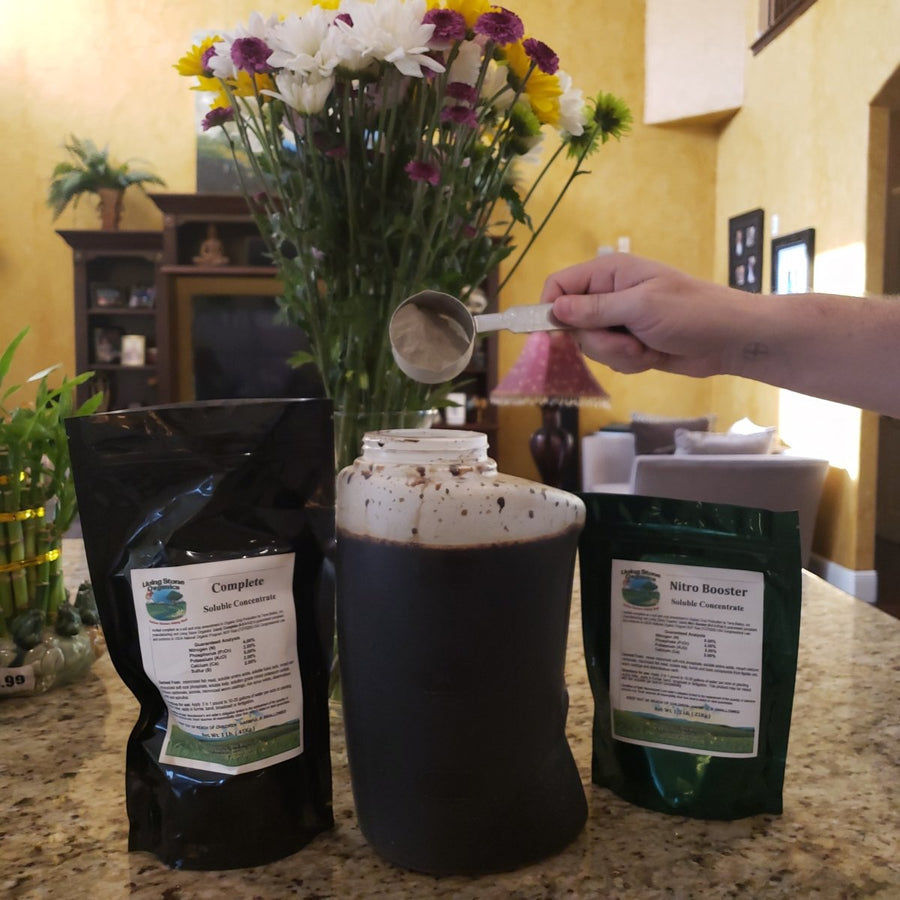 Complete (4-2-5-3Ca-2S) All-in-One Organic Fertilizer - Terra Biotics