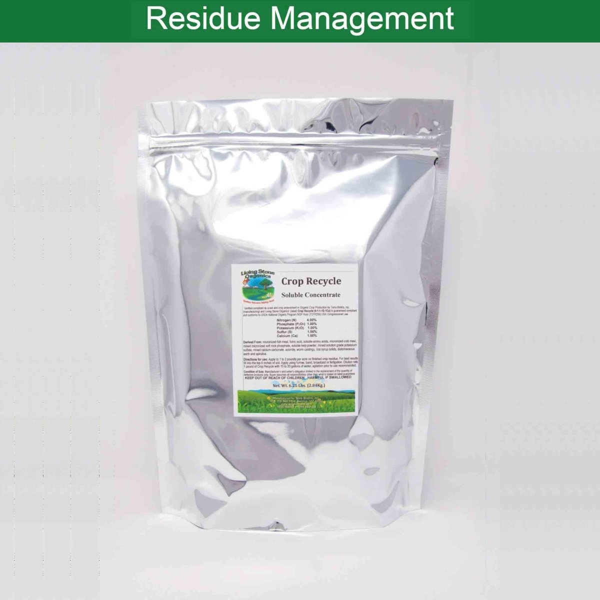 Crop Recycle - Terra Biotics