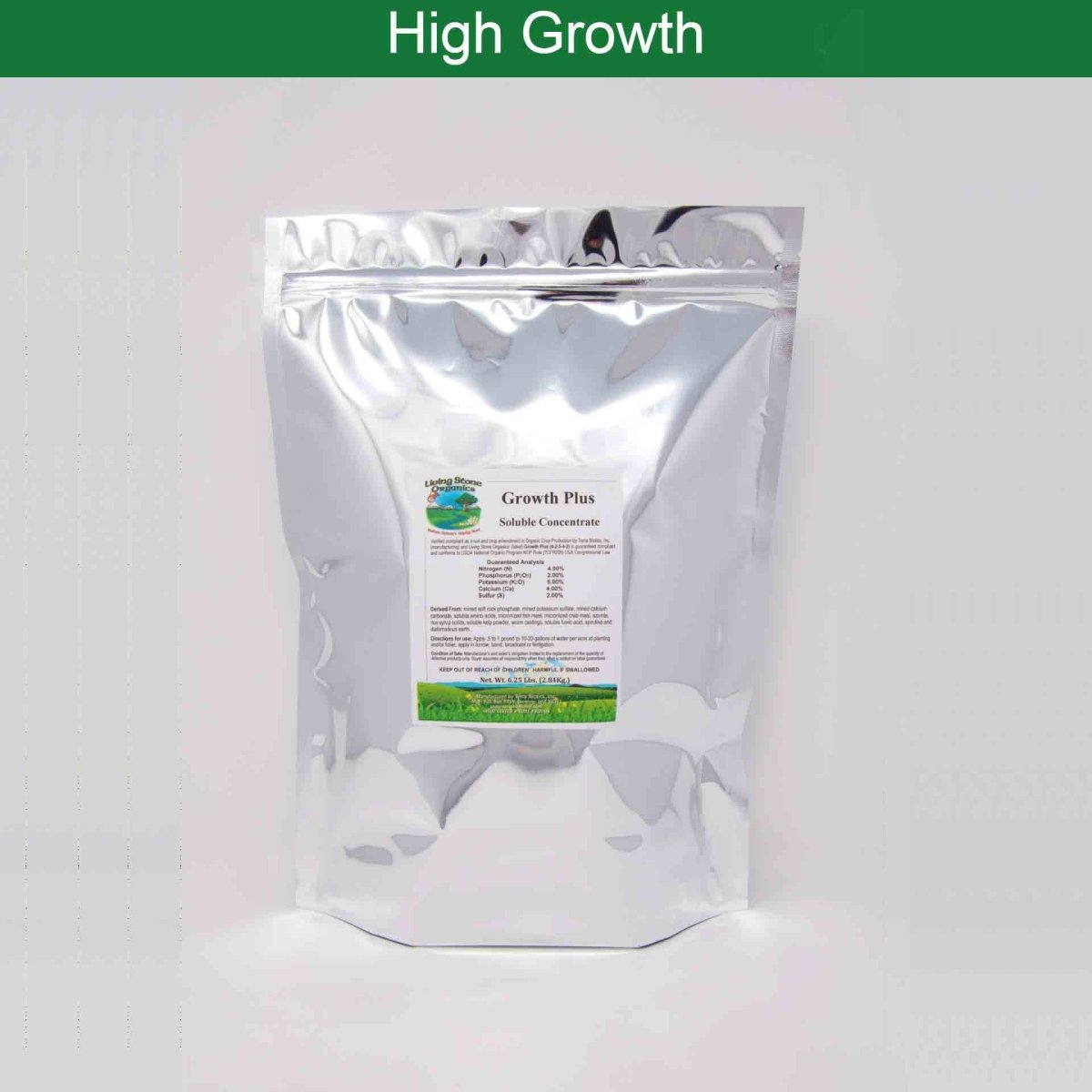 Growth Plus - Terra Biotics