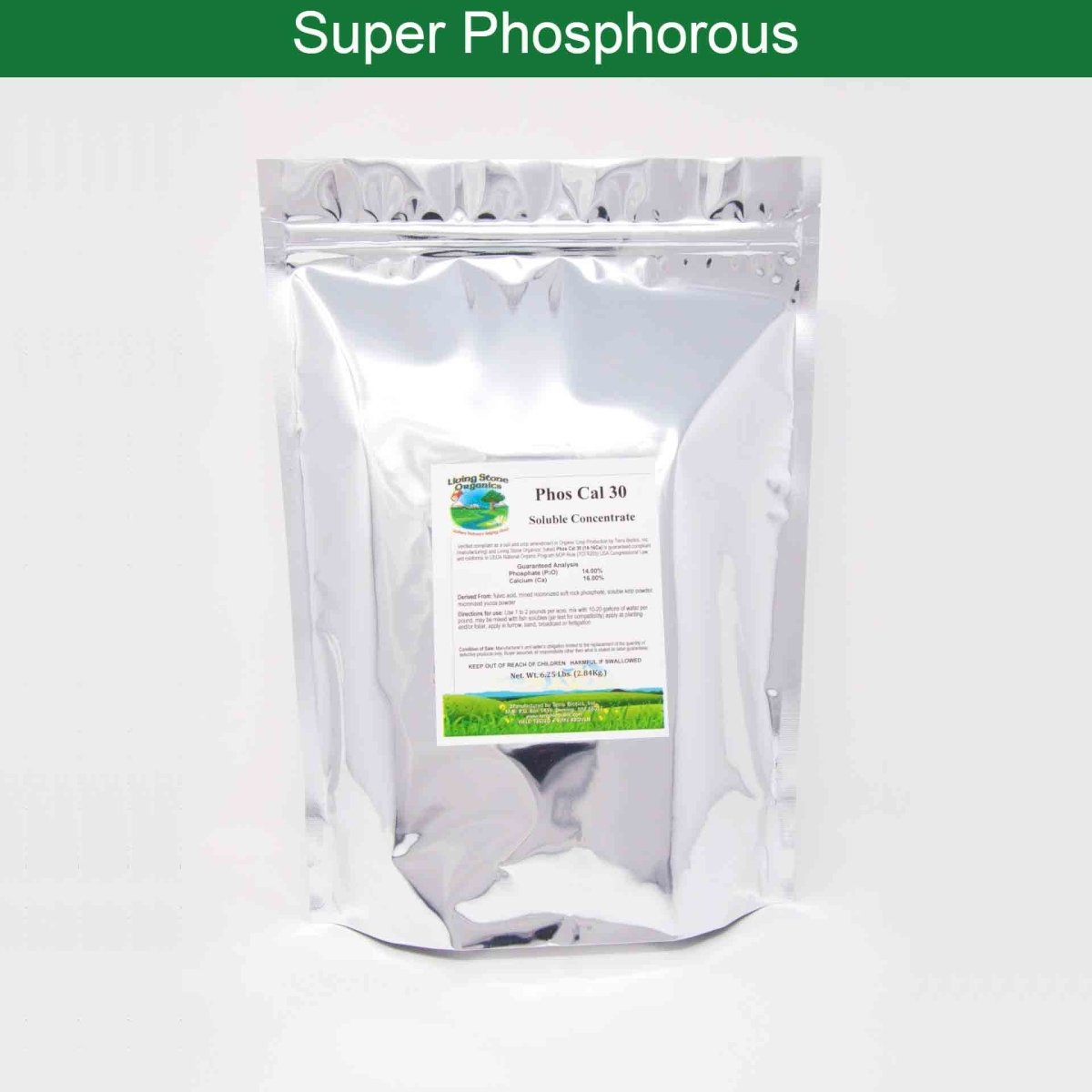 Phos Cal 30 - Terra Biotics