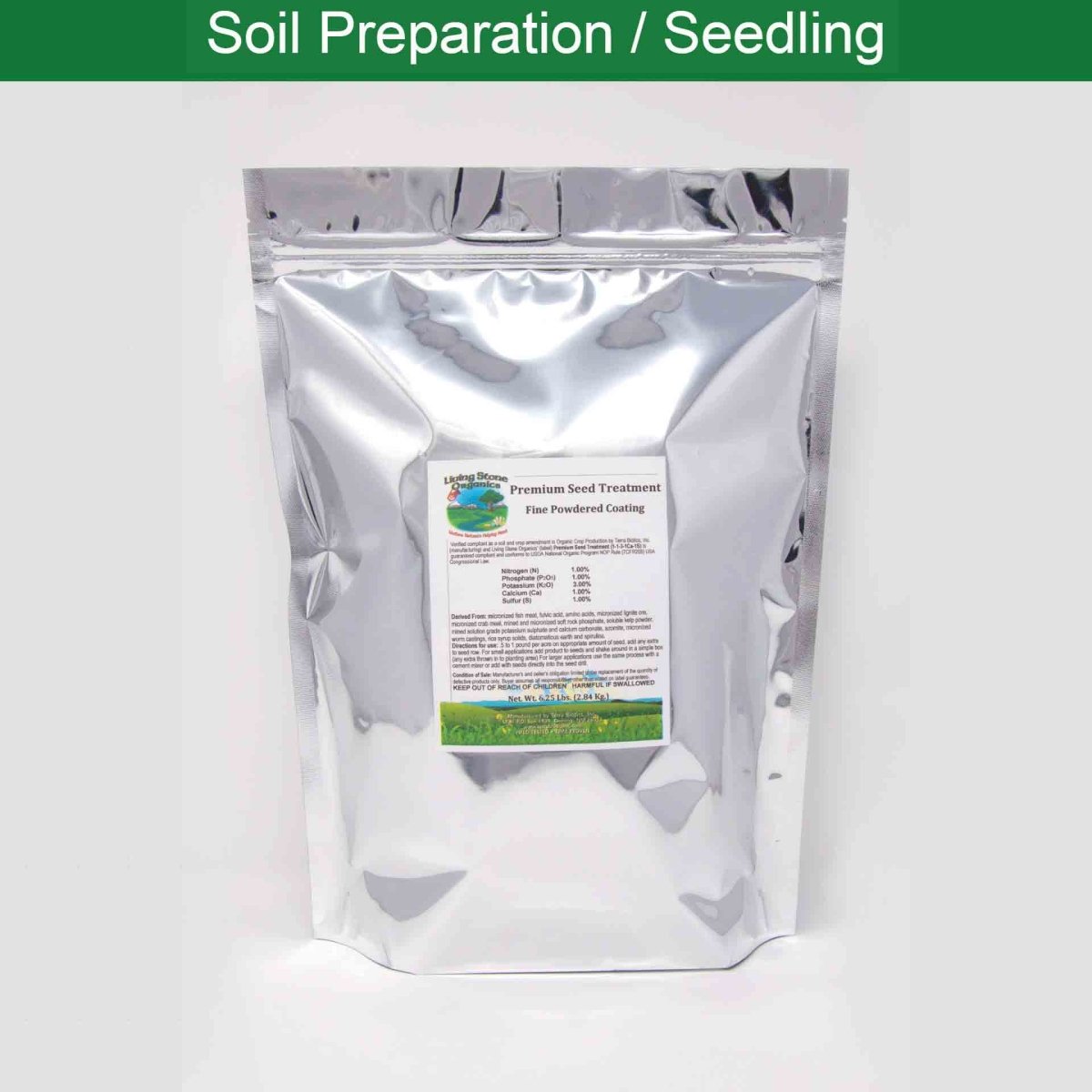 Seed Treatment - Terra Biotics