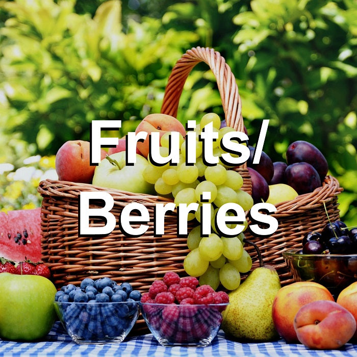 Fruit & Berries macro and micro nutrients and soil biology