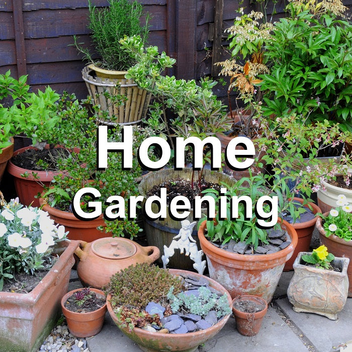 Home Gardening macro and micro nutrients and soil biology requirements change