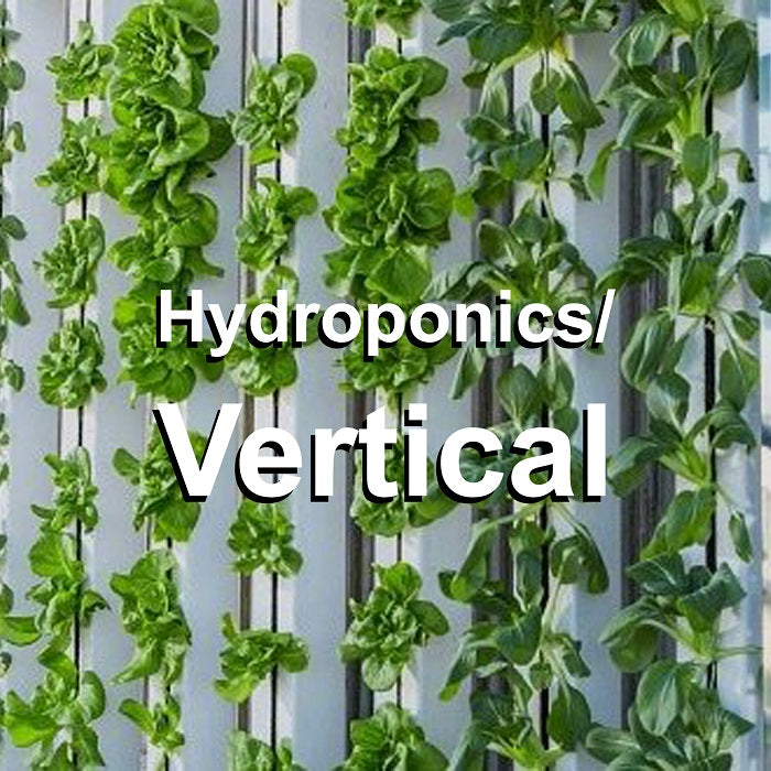 Hydroponics Vertical macro and micro nutrients