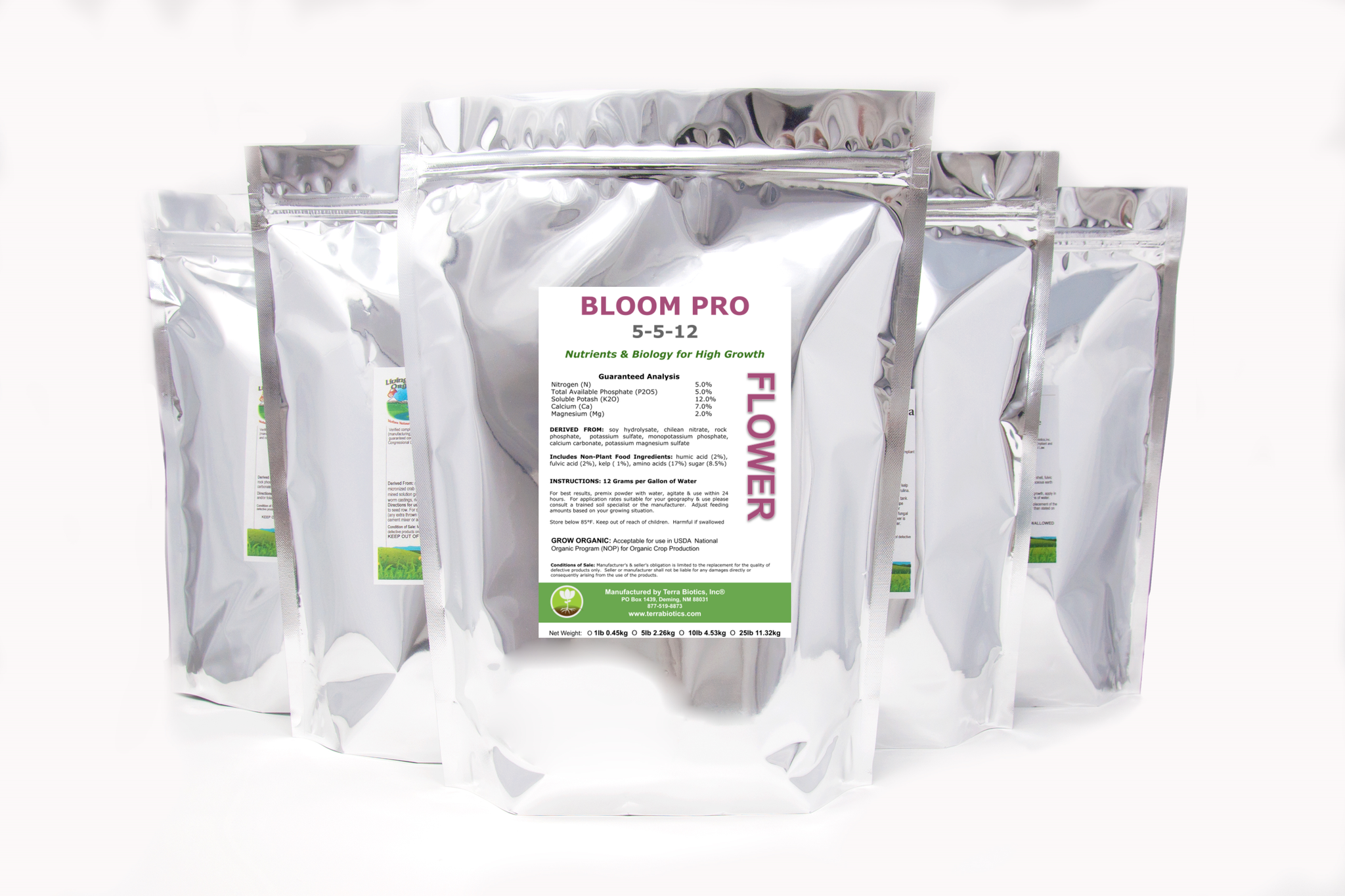 Bloom PRO  (PRO Line)      5-5-12-7Ca-2Mg