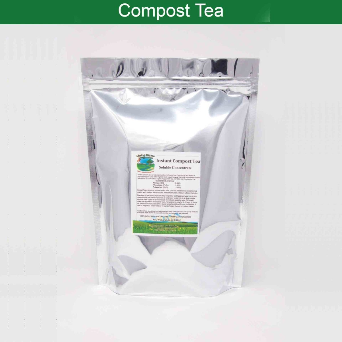 Instant Compost Tea - Terra Biotics