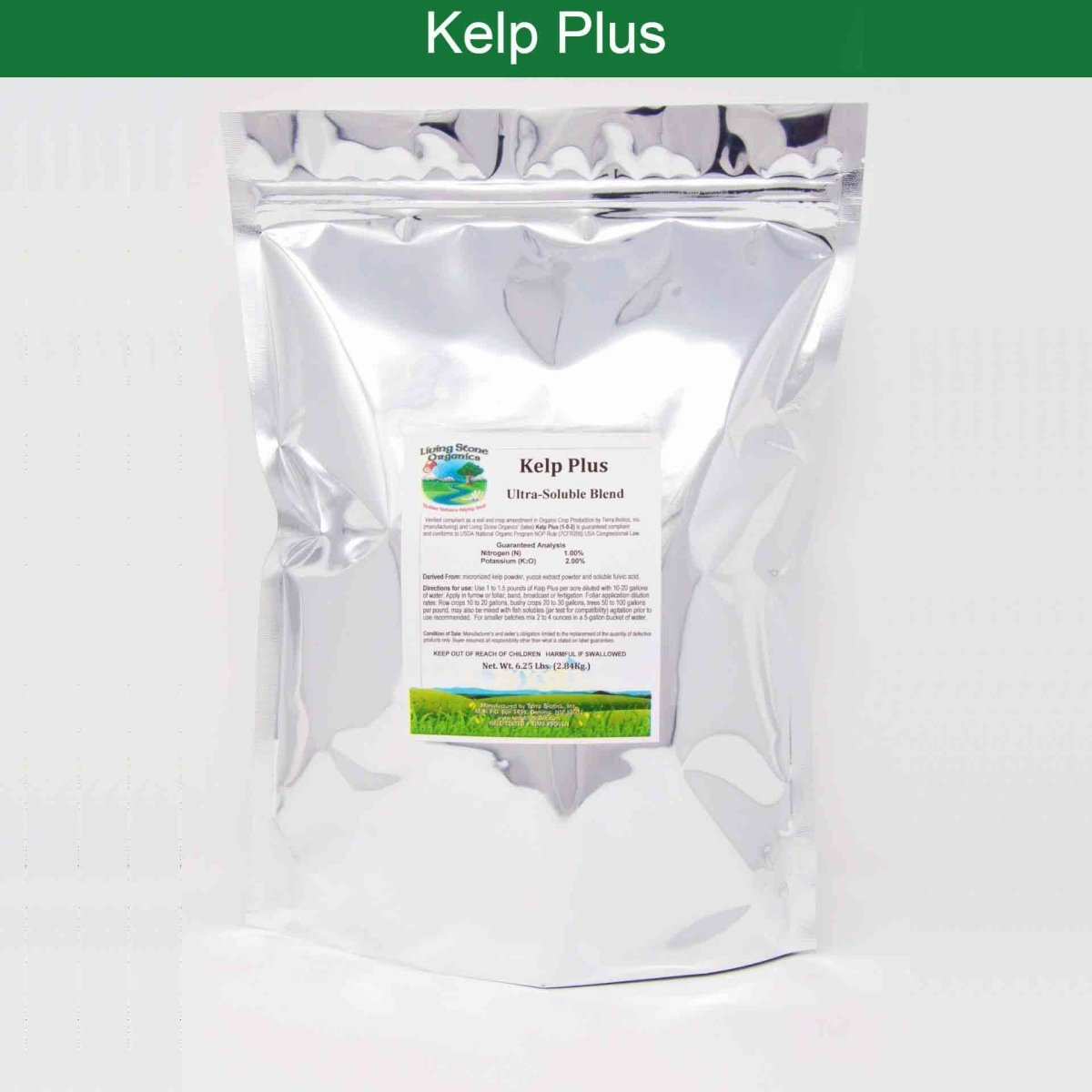 Kelp Plus - Terra Biotics