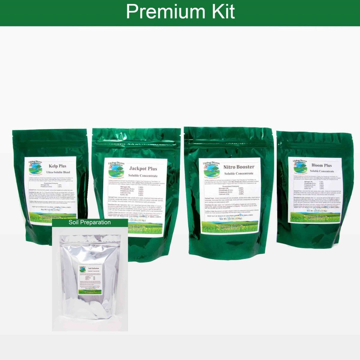 Premium Growth Kit - Terra Biotics