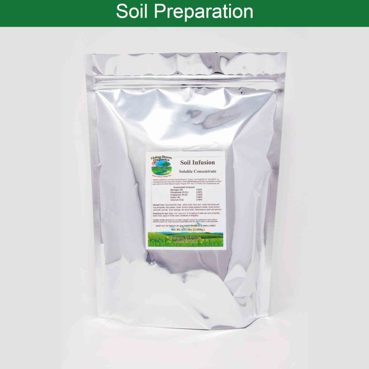 Soil Infusion - Terra Biotics