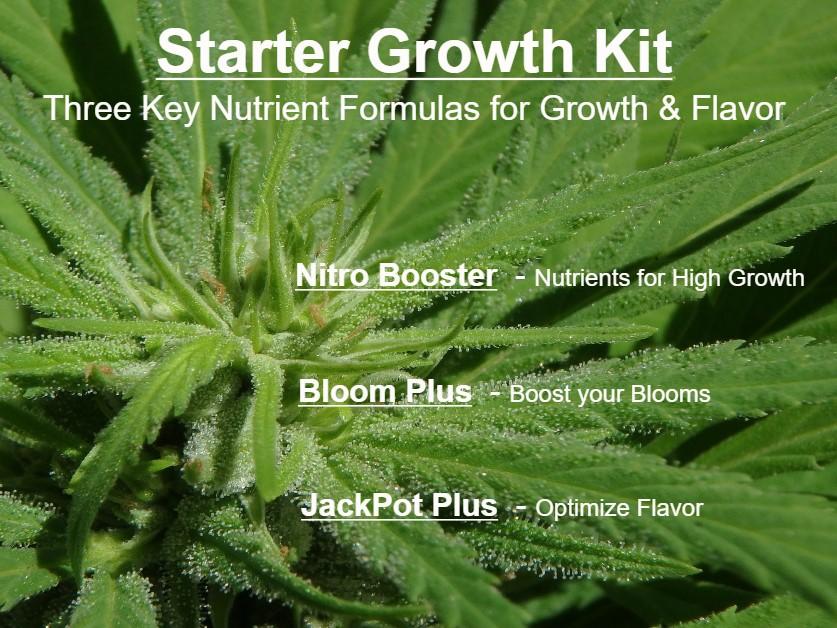 Starter Growth Kit - Terra Biotics