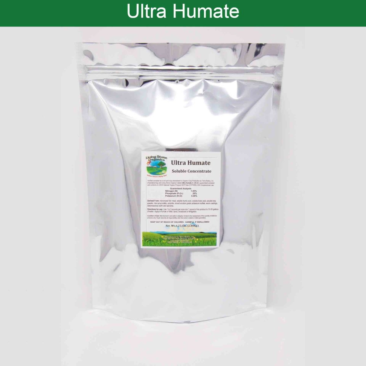 Ultra Humate humic acid - Terra Biotics